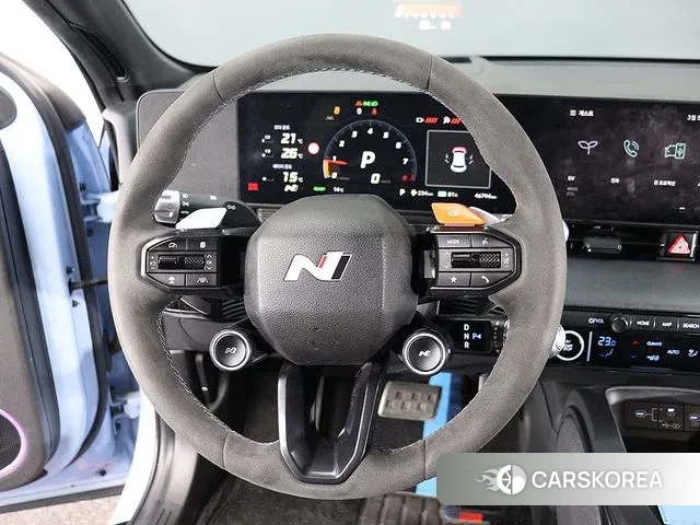 Hyundai Ionic 5 2023 Небесно-голубой из Кореи, фото 5