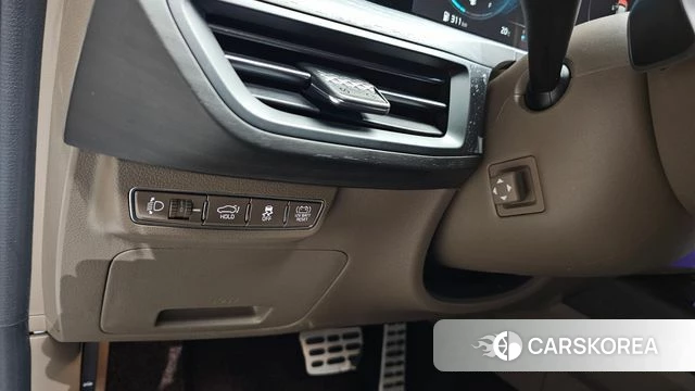 Kia K8 Hybrid 2023 Белый из Кореи, фото 5