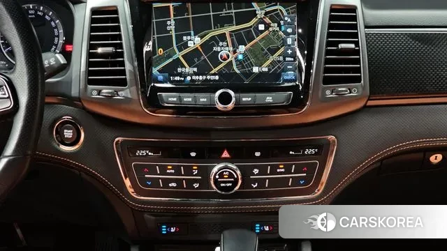 Ssangyong The New Rexton Sports Cannes 2021 Красный из Кореи, фото 5