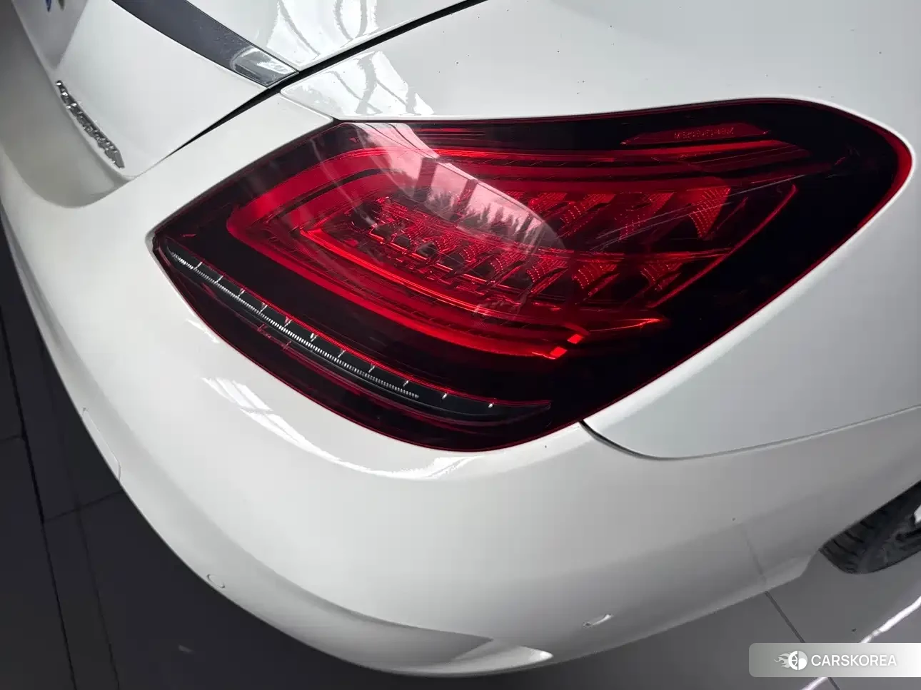 Mercedes-Benz C-class 2018 Белый из Китая, фото 5
