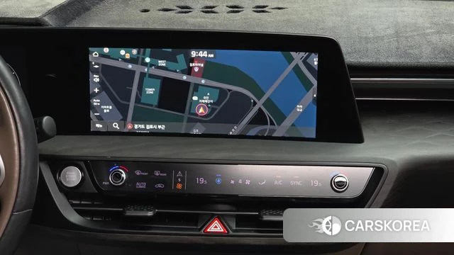 Kia K8 2021 Черный из Кореи, фото 5