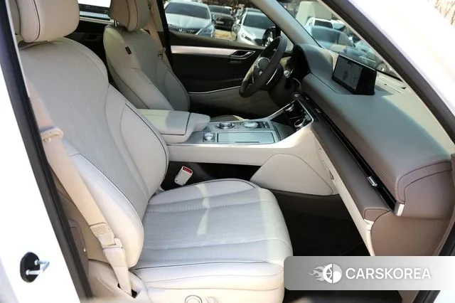 Genesis GV80 2021 Белый из Кореи, фото 5