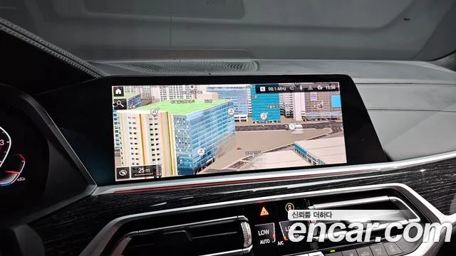 BMW X7 (G07) 2021 Черный из Кореи, фото 5