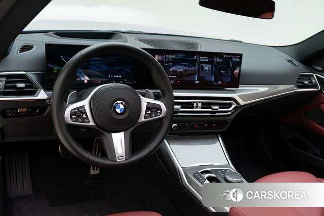 BMW 4 series 2024 Серебристо-серый из Китая, фото 5