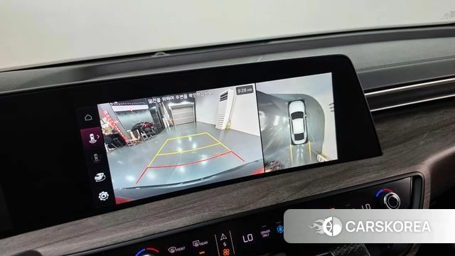 Kia K8 Hybrid 2023 Серый из Кореи, фото 5