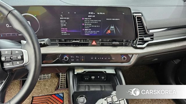 Kia Sportage 5th Generation Hybrid 2023 Белый из Кореи, фото 5