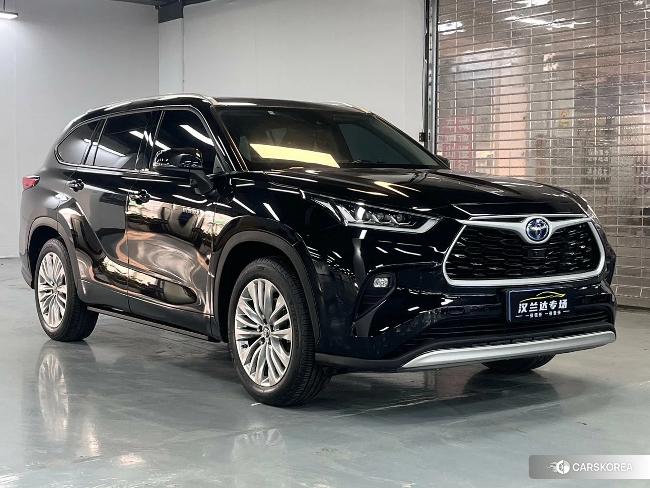 Toyota Highlander 2021 Черный из Китая, фото 5