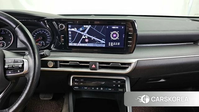 Kia K5 3rd generation 2021 Серый из Кореи, фото 5
