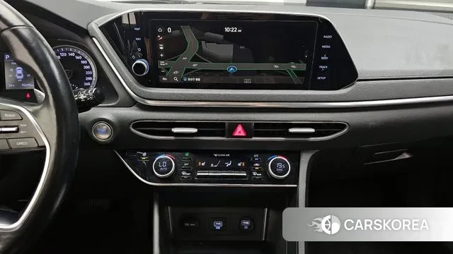 Hyundai Sonata (DN8) 2019 Белый из Кореи, фото 5