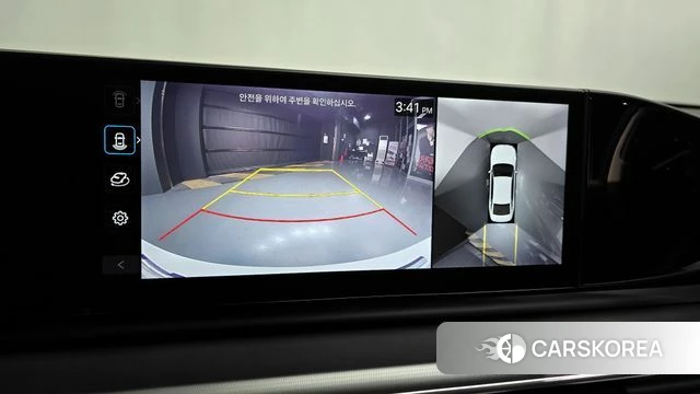 Hyundai Grandeur Hybrid (GN7) 2024 Белый из Кореи, фото 5