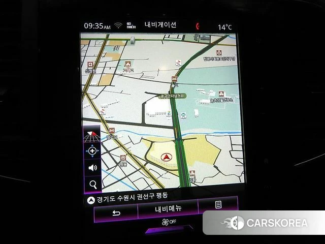 Renault Korea (Samsung) SM6 2020 Белый из Кореи, фото 5