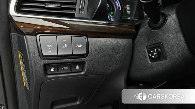Kia All New K7 Hybrid 2018 Синий из Кореи, фото 5