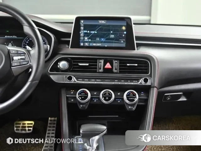 Genesis G70 2019 Белый из Кореи, фото 5