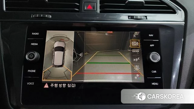 Volkswagen Tiguan Allspace 2020 Белый из Кореи, фото 5