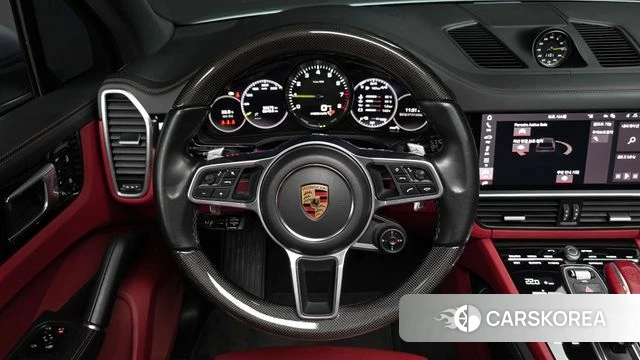 Porsche Cayenne (PO536) 2021 Серебряный из Кореи, фото 5