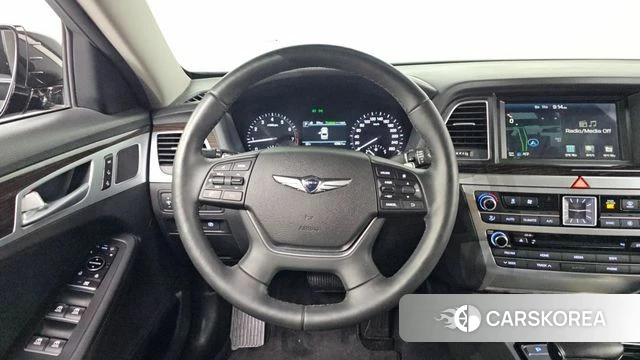 Genesis G80 2018 Черный из Кореи, фото 5