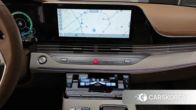 Hyundai The New Grandeur IG Hybrid 2020 Серебристо-серый из Кореи, фото 5