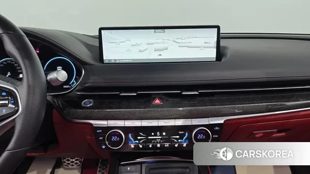 Genesis G80 (RG3) 2022 Синий из Кореи, фото 5