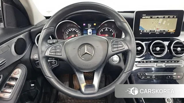 Mercedes-Benz C-Class W205 2018 Черный из Кореи, фото 5