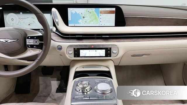 Genesis G90 (RS4) 2022 Черный из Кореи, фото 5