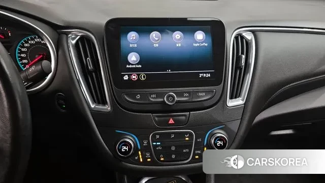 Chevrolet (GM Daewoo) The New Malibu 2019 Черный из Кореи, фото 5