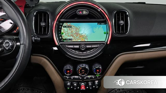Mini Cooper Countryman 2018 Темно-зеленый из Кореи, фото 5