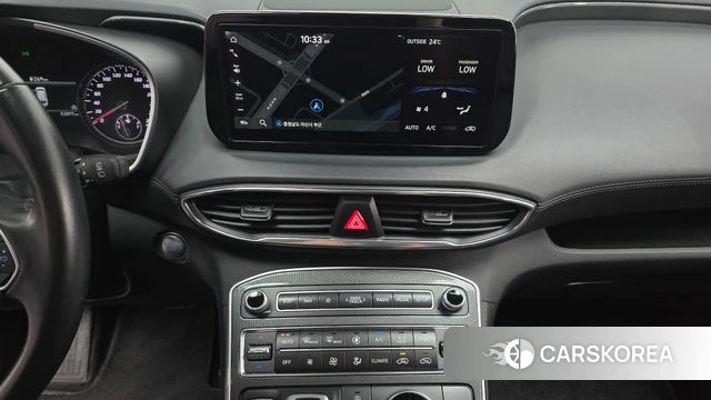 Hyundai The New Santa Fe 2022 Серый из Кореи, фото 5