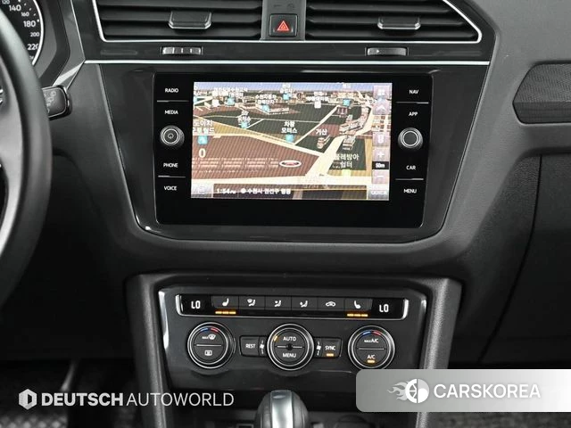 Volkswagen Tiguan second Generation 2020 Серый из Кореи, фото 5