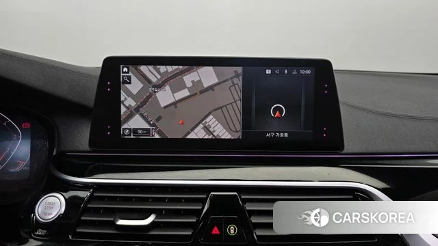 BMW 5 Series (G30) 2019 Черный из Кореи, фото 5