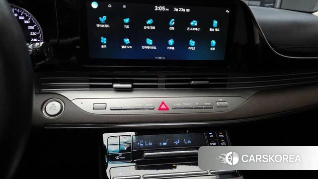 Hyundai The New Grandeur IG Hybrid 2022 Серый из Кореи, фото 5