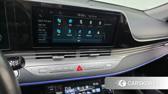 Hyundai The New Grandeur IG Hybrid 2020 Серый из Кореи, фото 5