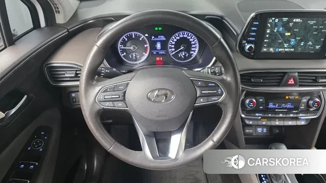 Hyundai Santa Fe TM 2020 Белый из Кореи, фото 5