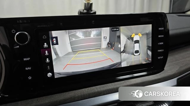 Kia K5 Hybrid 3rd Generation 2021 Черный из Кореи, фото 5