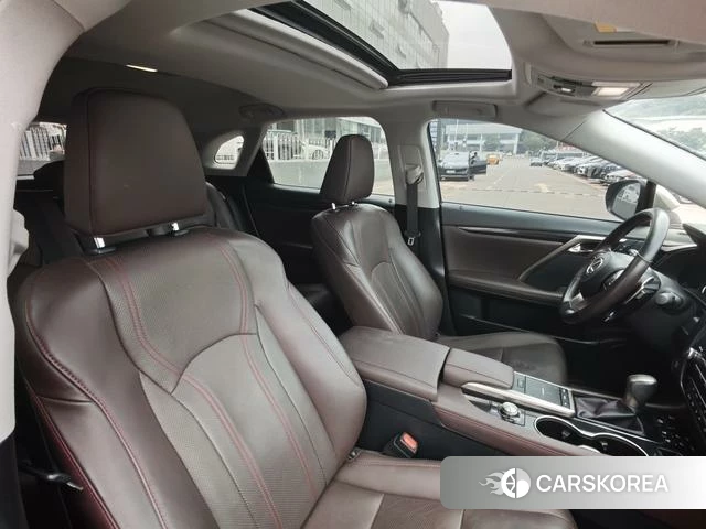 Lexus RX 2021 Серебристо-серый из Китая, фото 5