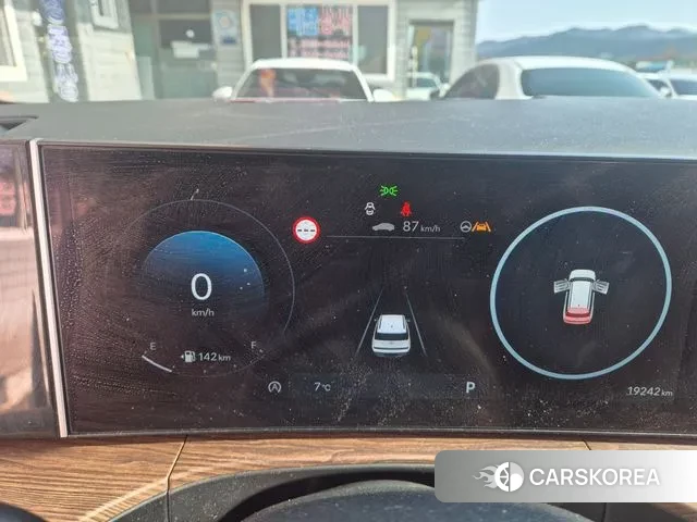 Hyundai Santa Fe (MX5) 2023 Белый из Кореи, фото 5