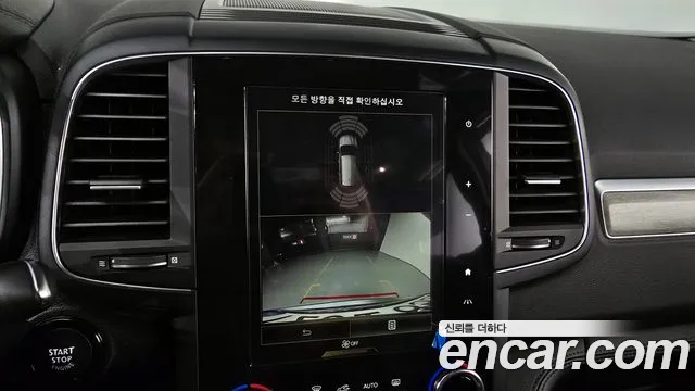 Renault Korea (Samsung) The New QM6 id 2694104 из Кореи 5