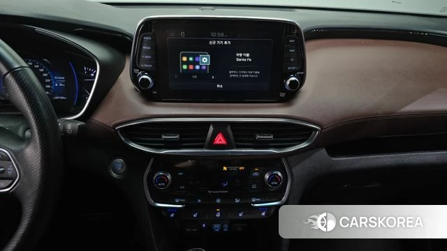 Hyundai Santa Fe TM 2019 Серый из Кореи, фото 5