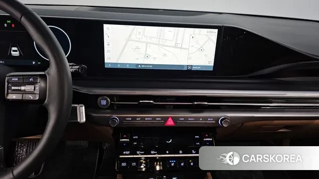 Hyundai Grandeur Hybrid (GN7) 2025 Черный из Кореи, фото 5