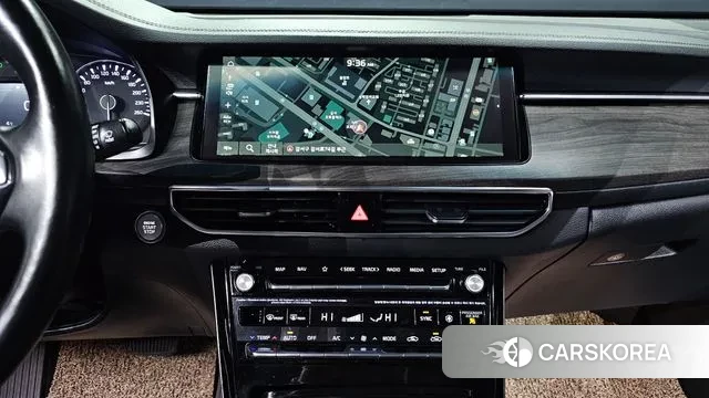 Kia K7 Premier 2019 Черный из Кореи, фото 5