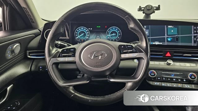 Hyundai Avante (CN7) 2020 Серый из Кореи, фото 5