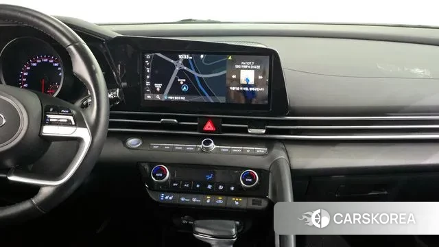 Hyundai Avante (CN7) 2021 Белый из Кореи, фото 5