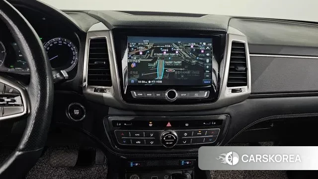 Ssangyong Rexton Sports 2018 Серый из Кореи, фото 5