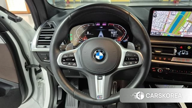 BMW X3 (G01) 2024 Белый из Кореи, фото 5