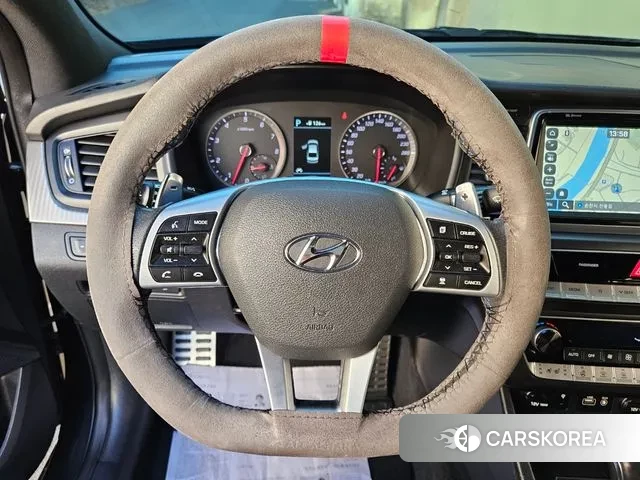 Hyundai Sonata New Rise 2018 Серый из Кореи, фото 5