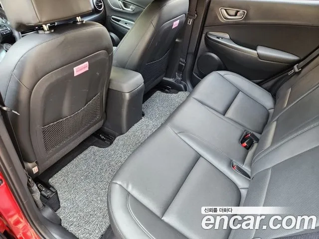 Hyundai Kona Electric 2019 Красный из Кореи, фото 5