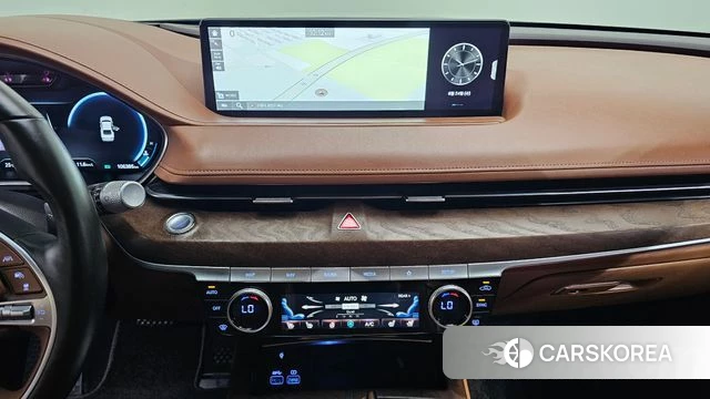 Genesis G80 (RG3) 2023 Черный из Кореи, фото 5