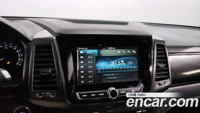 Ssangyong The New Rexton Sport 2021 Серый из Кореи, фото 5