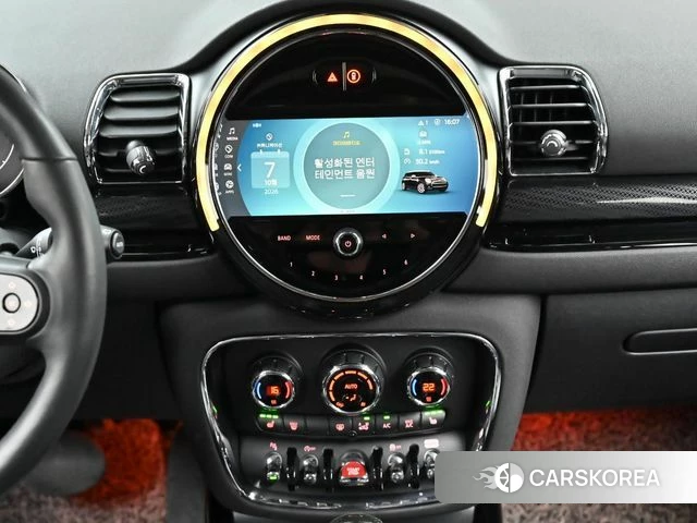 Mini Cooper Clubman 2023 Серебряный из Кореи, фото 5
