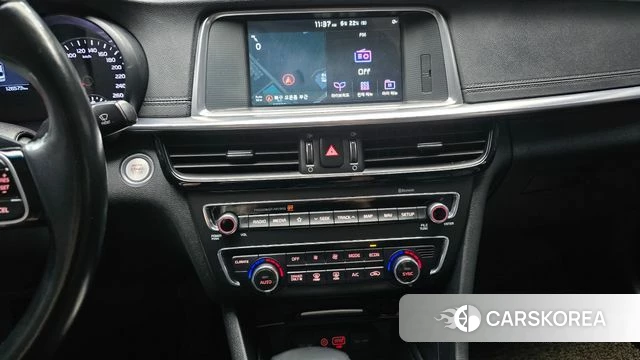 Kia The New K5 Hybrid 2nd generation 2018 Белый из Кореи, фото 5