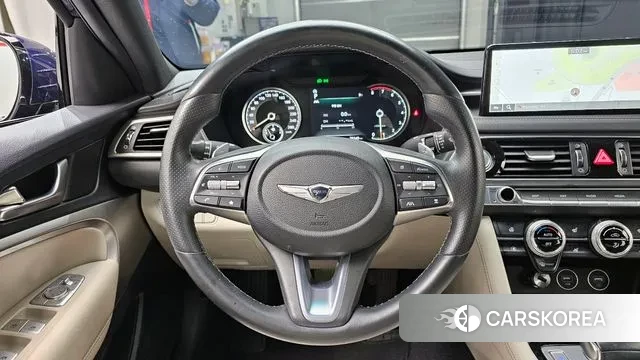 Genesis The New G70 2021 Синий из Кореи, фото 5